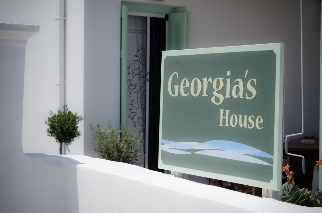Georgias House Skyros Exterior foto
